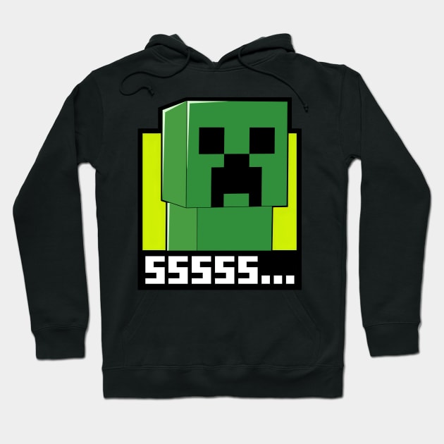 Creeper Hoodie by puffstuff